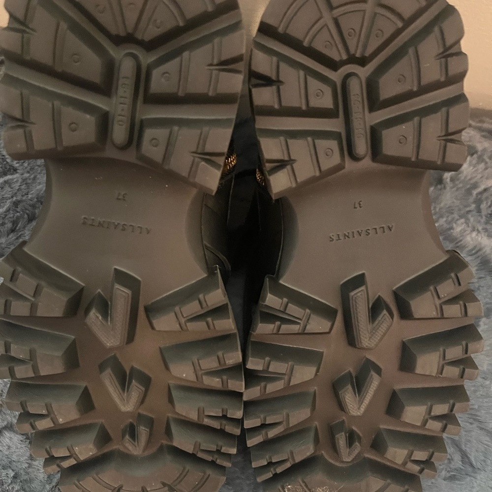 All Saints Tori Lug boot size 7 - Picture 8 of 8